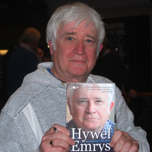 A picture of Hywel Emrys